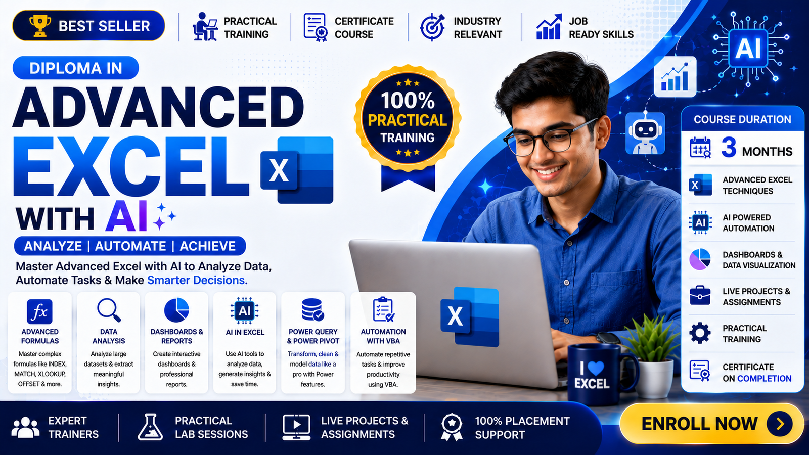 Advanced Excel with AI
