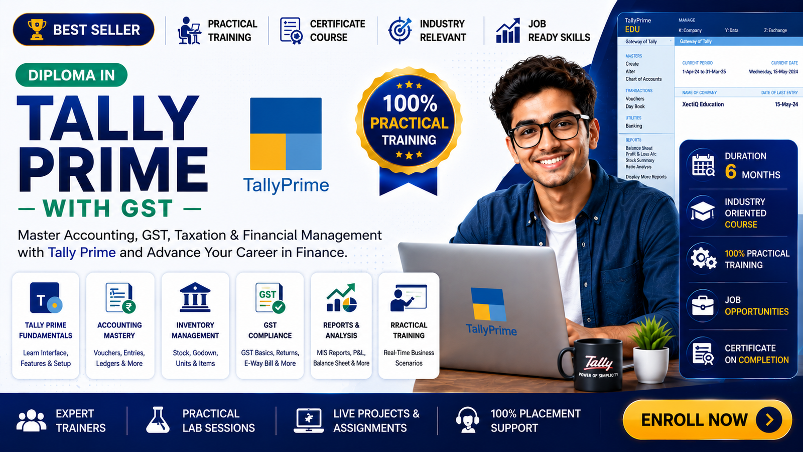 Tally Prime with GST
